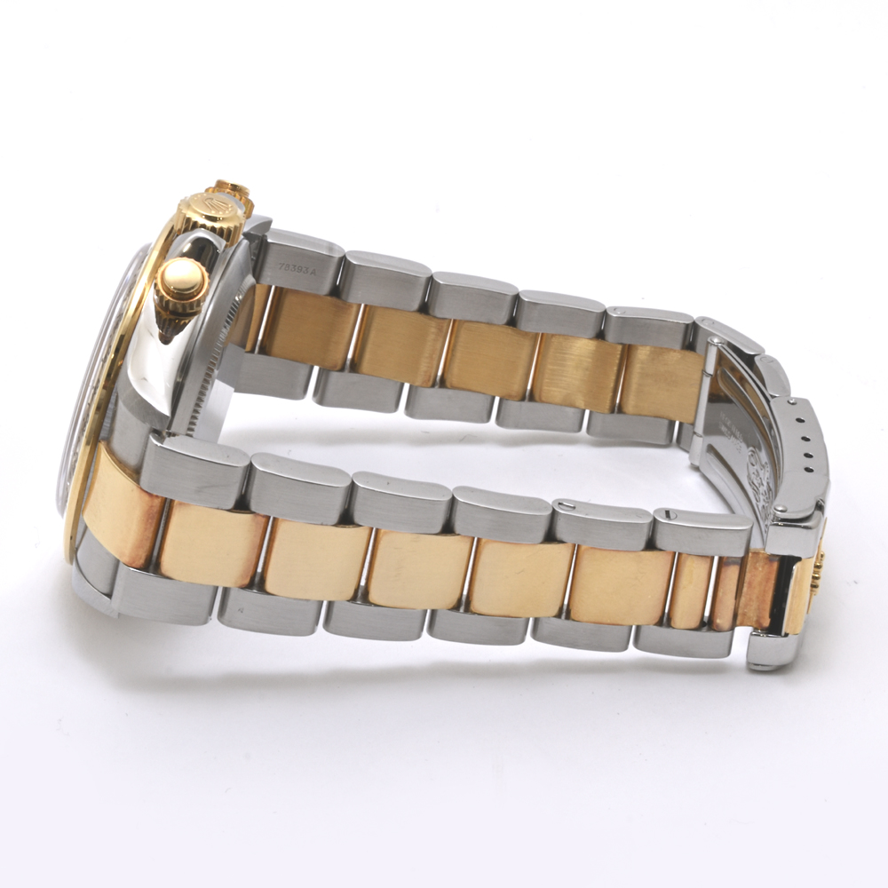 ロレックス デイトナ 16523 自動巻 コンビ 2000年頃(P番) ギャラ付 日ロレOH(2024/9) CAL.4030(エルプリメロベース) メンズ