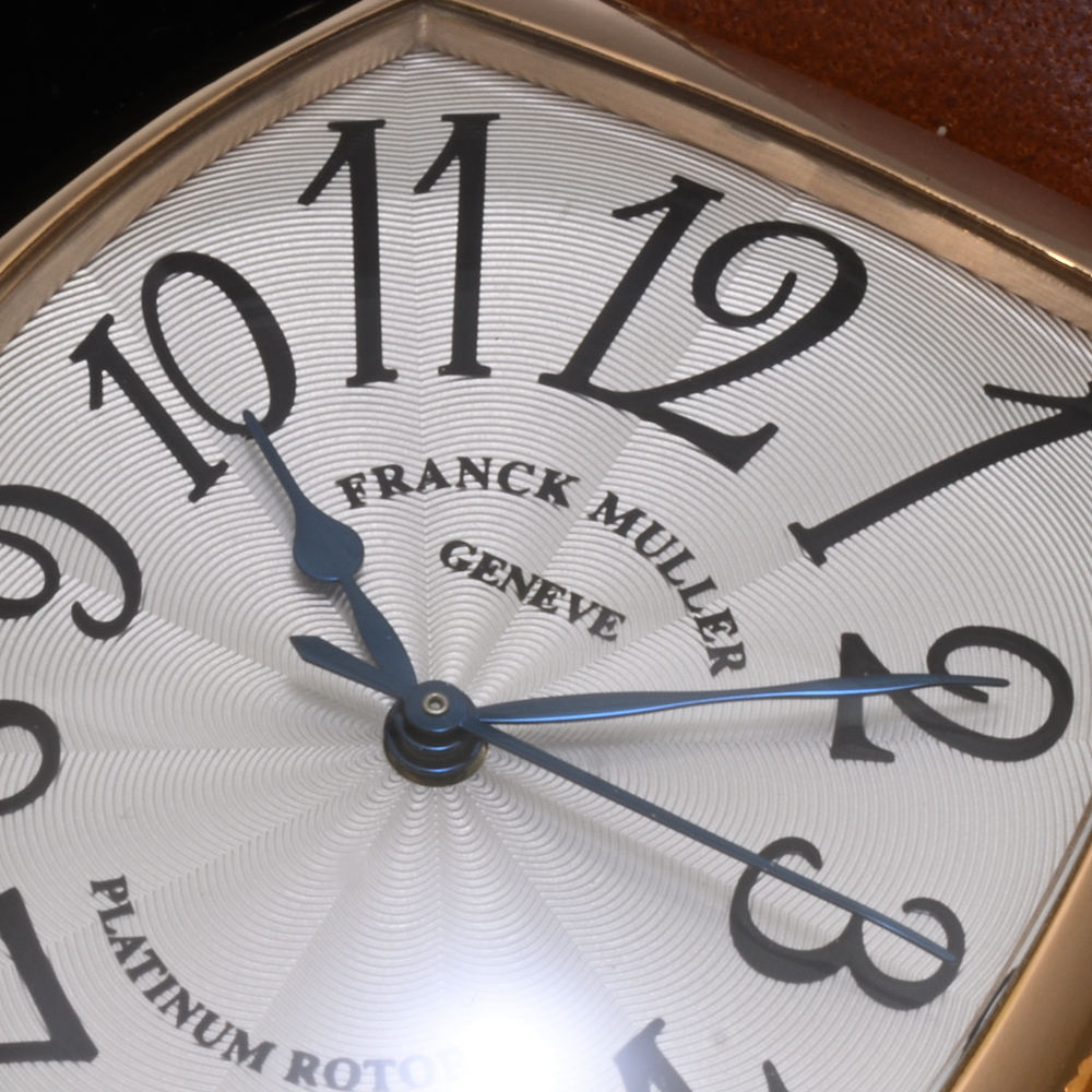 フランクミュラー トノーカーベックス 5850 SC 自動巻 K18PG メンズ