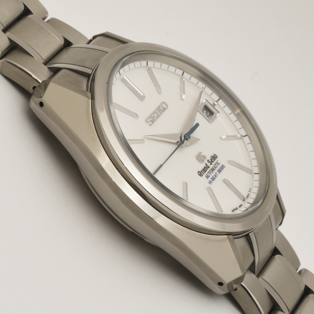 グランドセイコー Grand Seiko SBGH043 ホワイト メンズ 腕時計