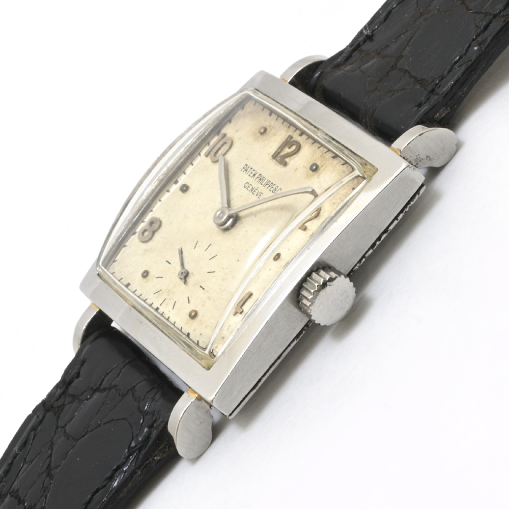 パテックフィリップ　スクウェア　SS 手巻 REF.1431　CAL.10-200 アーカイブ付　メンズ アンティーク