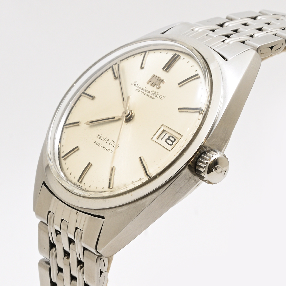 IWC  ヨットクラブ REF.R811AD  CAL.8541  自動巻 SS  1968年頃 メンズ アンティーク