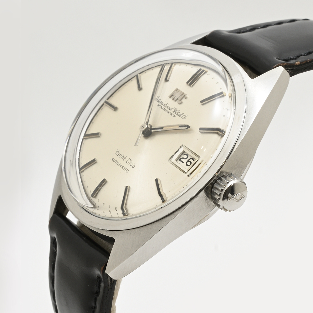 IWC  ヨットクラブ REF.R811AD  CAL.8541B  自動巻 SS  1969年頃 メンズ アンティーク