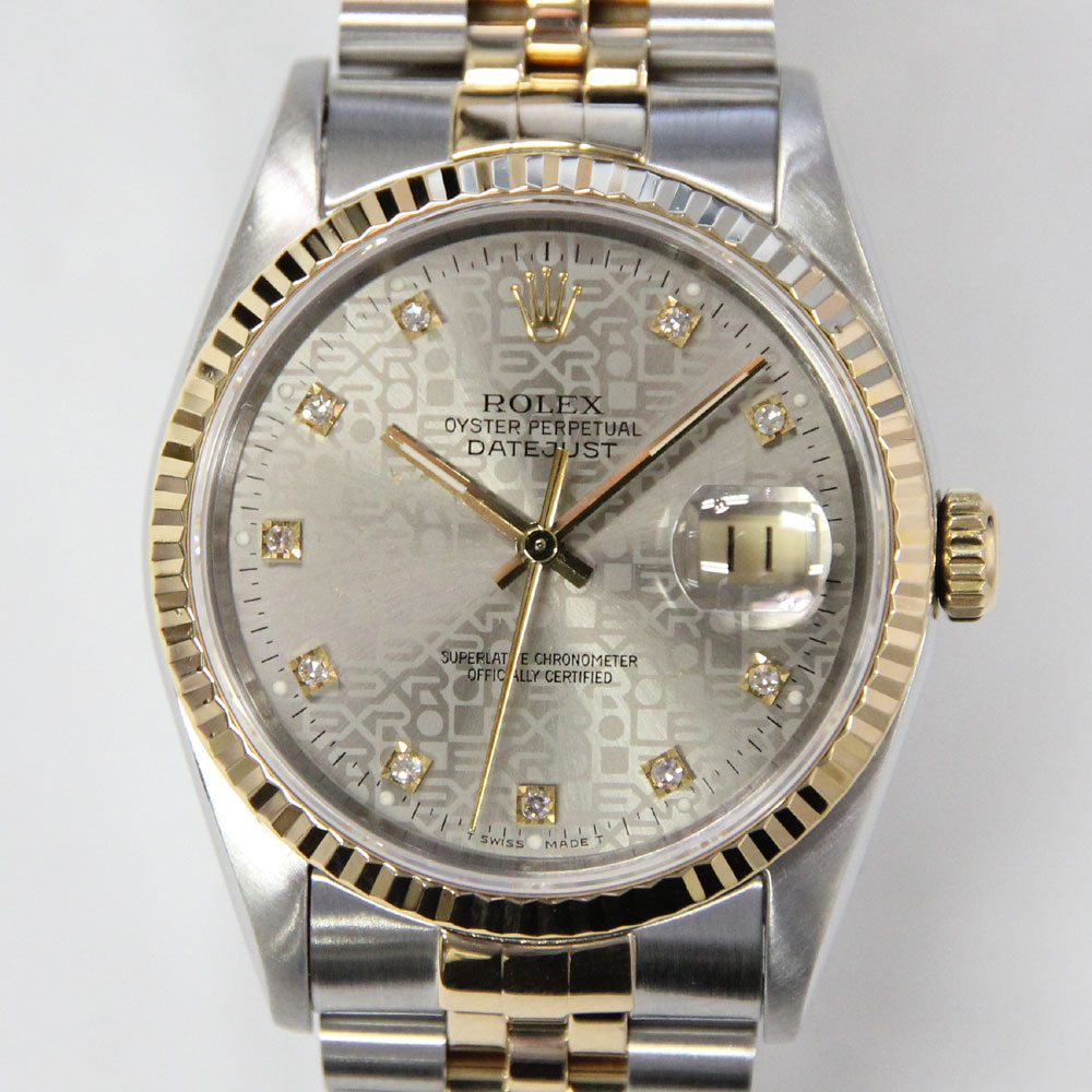 ロレックス　デイトジャスト　16233Ｇ　1991年頃（X番）