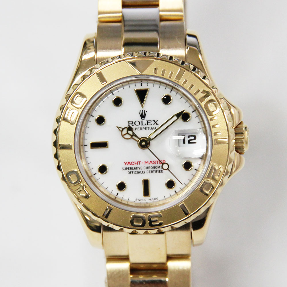 ロレックス　ヨットマスター  169628　2001年頃（K番）