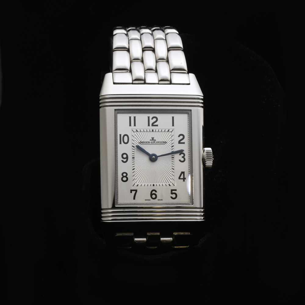 ジャガールクルト Q2548120(212.8.62) レベルソ・クラシック・ミディアム・スリム SS 手巻 2018年ギャラ