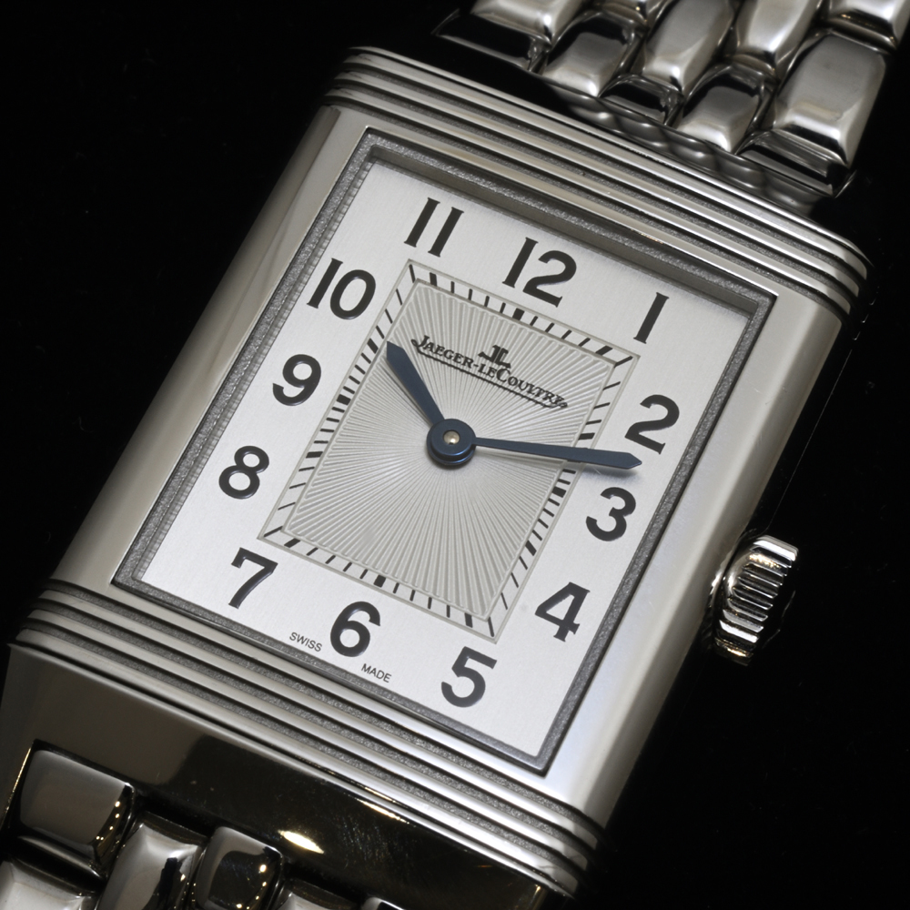 ジャガールクルト Q2548120(212.8.62) レベルソ・クラシック・ミディアム・スリム SS 手巻 2018年ギャラ