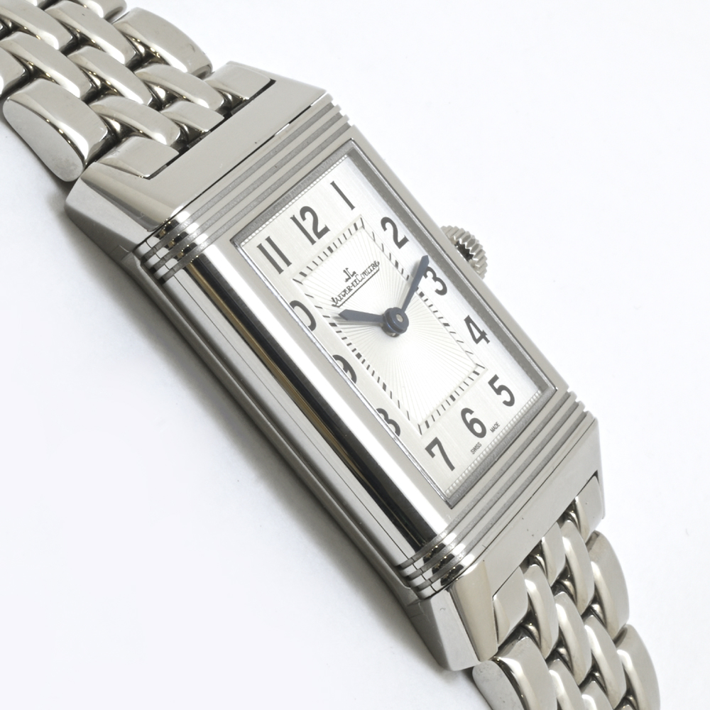 ジャガールクルト Q2548120(212.8.62) レベルソ・クラシック・ミディアム・スリム SS 手巻 2018年ギャラ