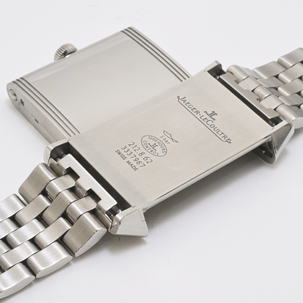 ジャガールクルト Q2548120(212.8.62) レベルソ・クラシック・ミディアム・スリム SS 手巻 2018年ギャラ