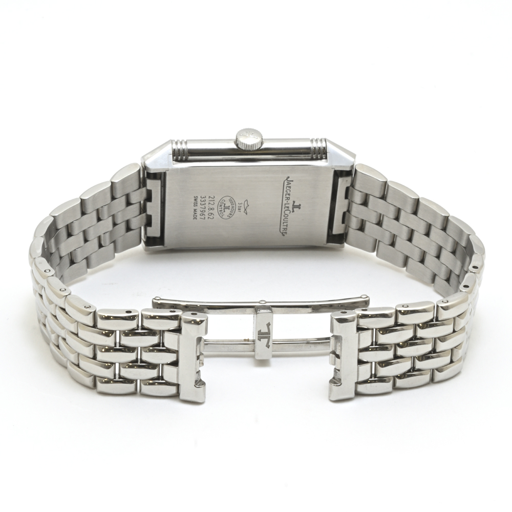 ジャガールクルト Q2548120(212.8.62) レベルソ・クラシック・ミディアム・スリム SS 手巻 2018年ギャラ