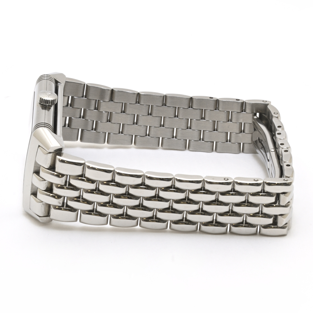 ジャガールクルト Q2548120(212.8.62) レベルソ・クラシック・ミディアム・スリム SS 手巻 2018年ギャラ