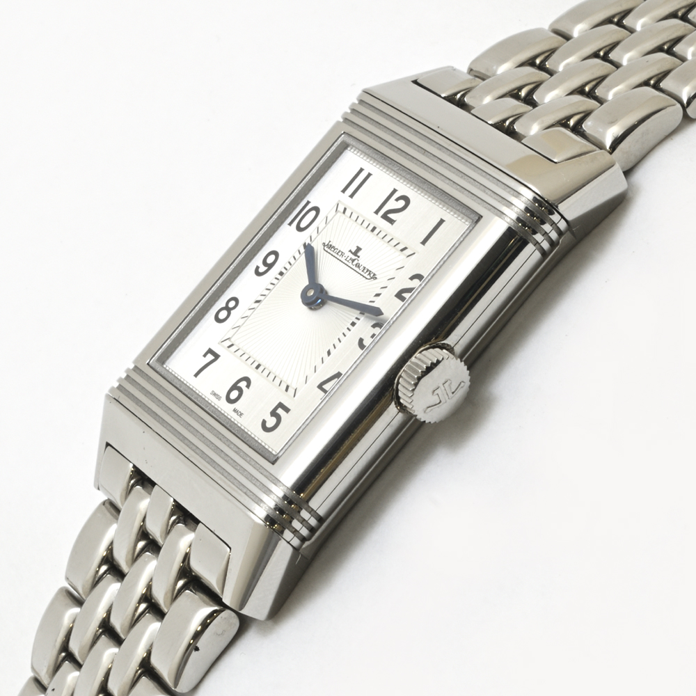 ジャガールクルト   Q2548120(212.8.62)  レベルソ・クラシック・ミディアム・スリム  SS  手巻 2018年ギャラ